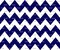 1/4 Sheet Cake - Navy Blue Chevron Background Birthday - Edible Cake or Cupcake Topper - D10011